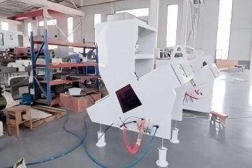 SKA Machinery coffee color sorter equipment