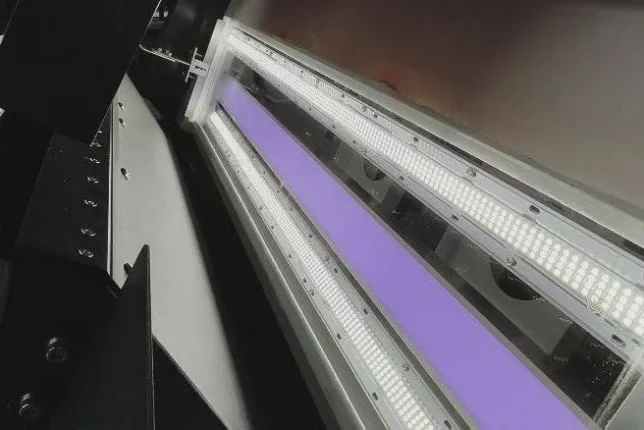 K64C accept discharge conveyor beneath the sorting chute