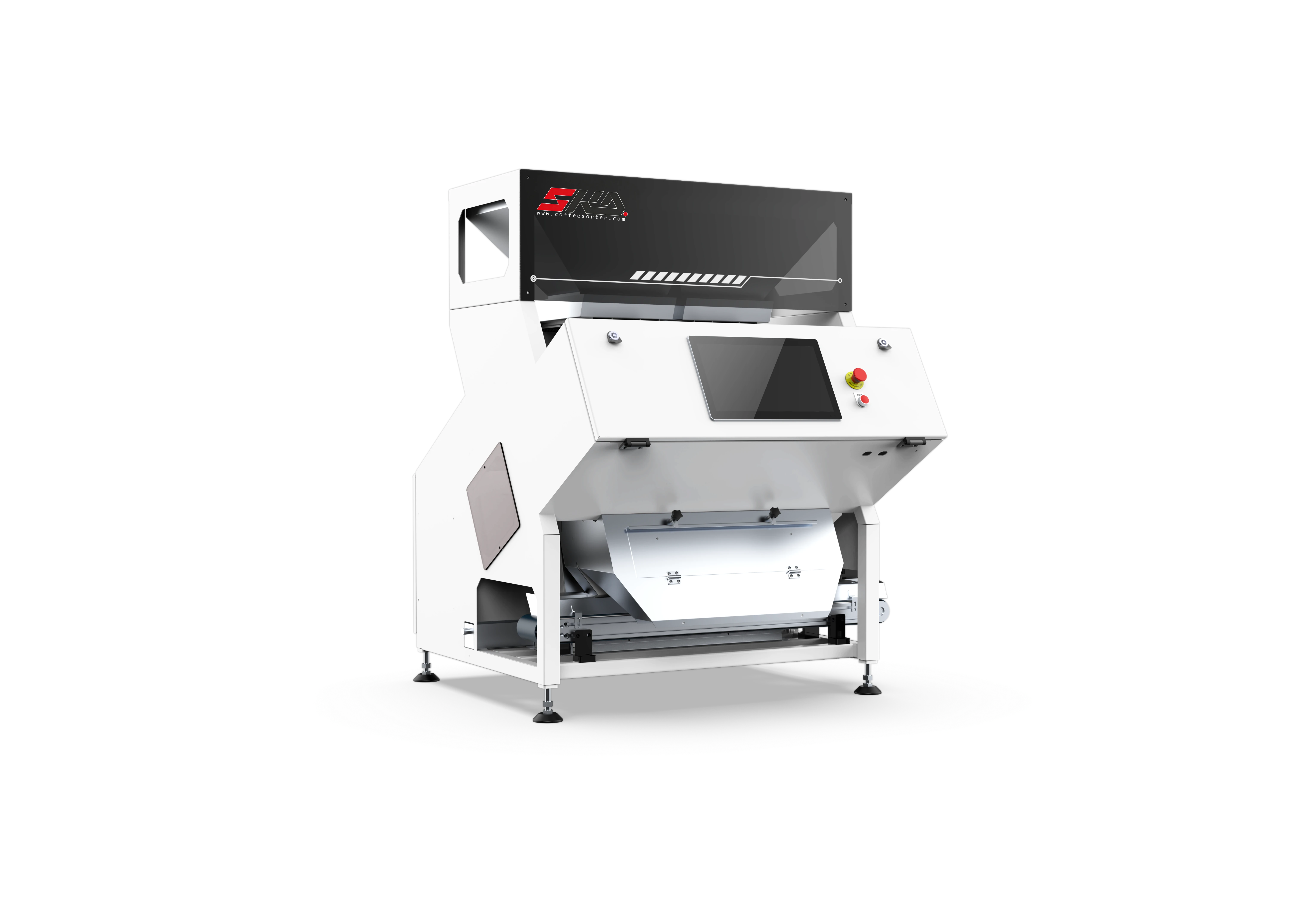 K128C Vertical AI Coffee Color Sorter