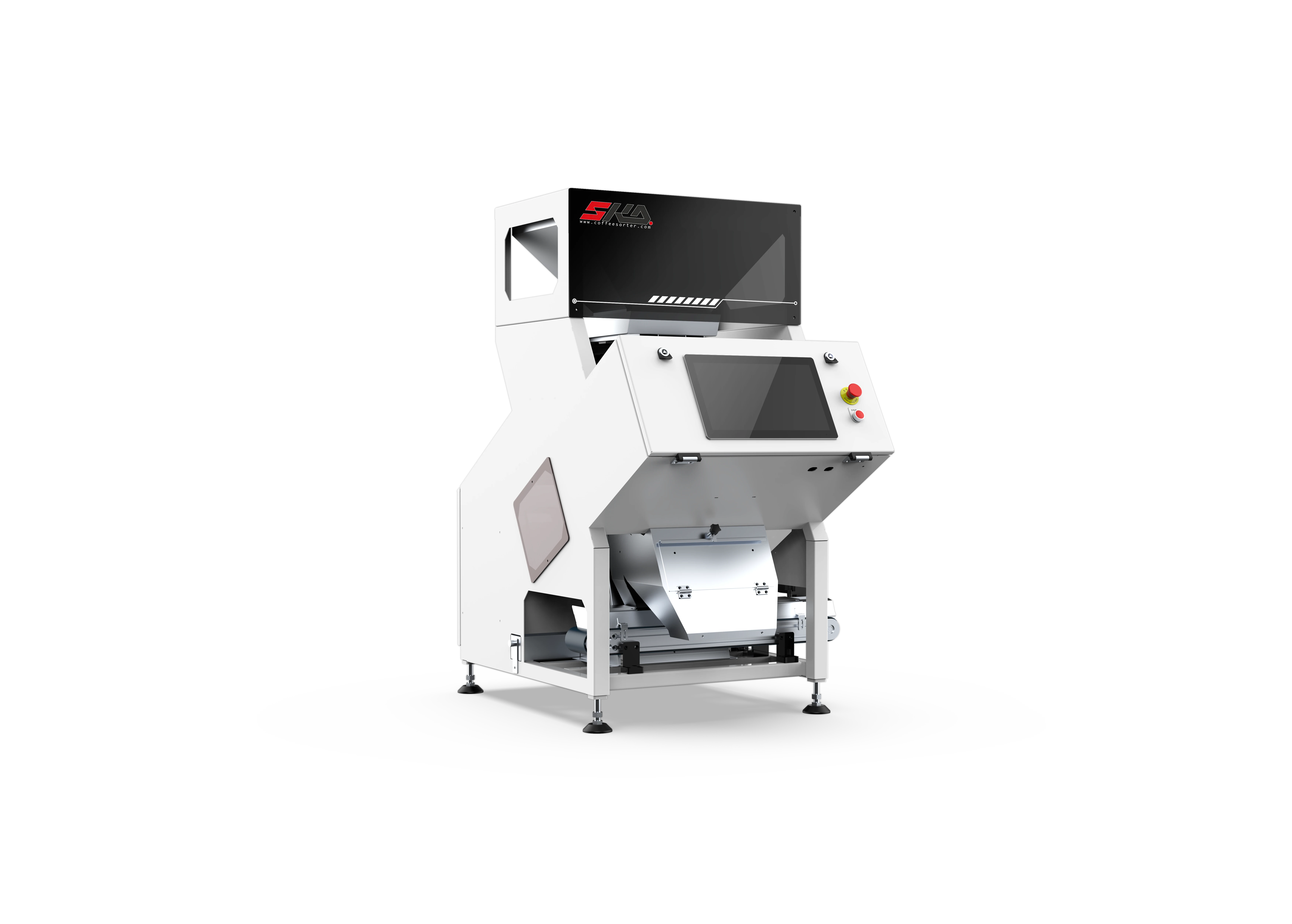 K64C Vertical AI Coffee Color Sorter - image 4