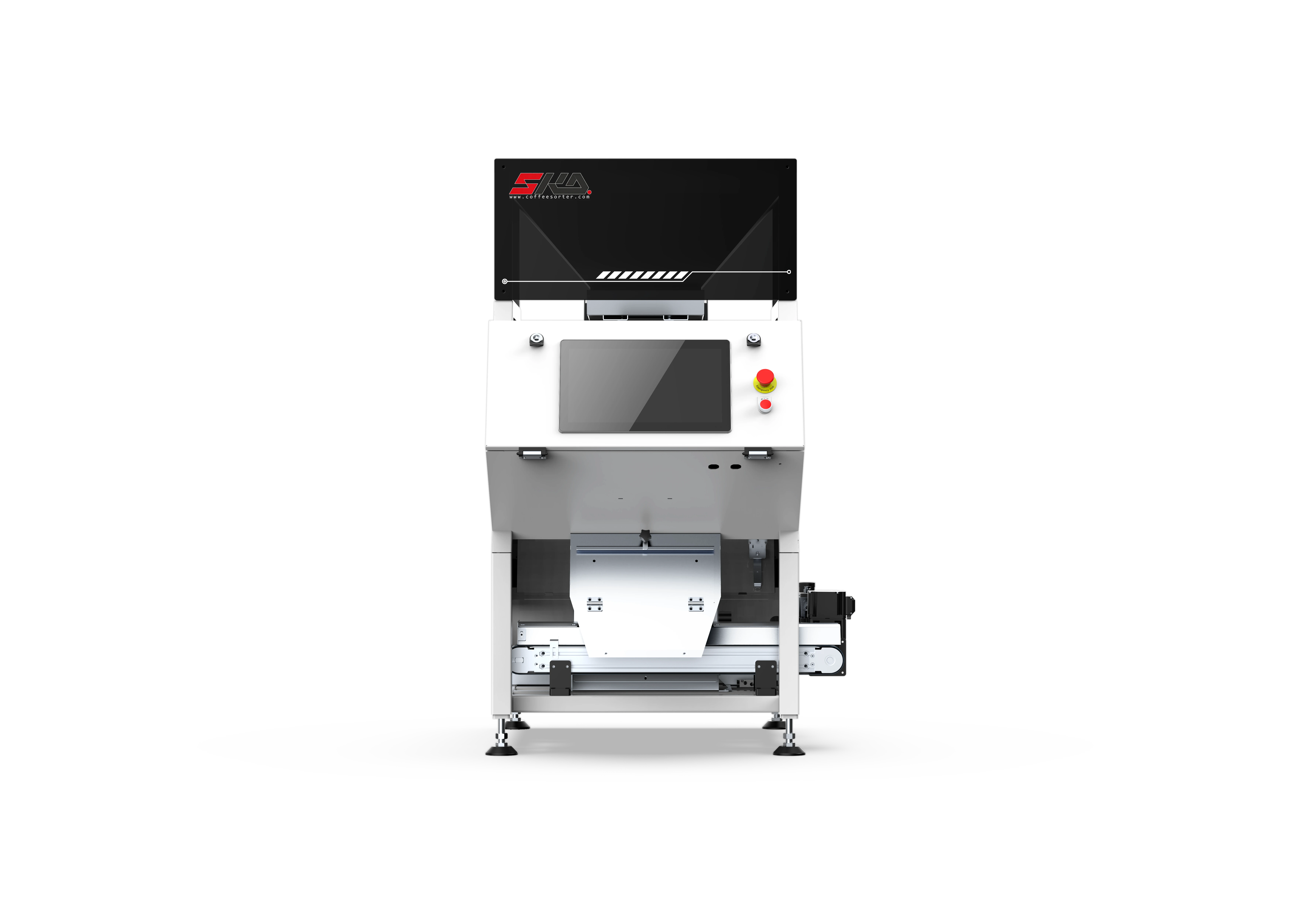 K64C Vertical AI Coffee Color Sorter